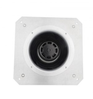 LONGWELL High Pressure Custom 155mm EC Centrifugal Fan Compact Centrifugal Exhaust Fans with External Rotor Motor Technology