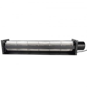 LONGWELL High Quality 150mm DC 24v Cross Flow Fan Cooling and Heating Custom Aluminum Tangential Fan