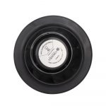 LONGWELL High Quality 155mm EC PWM Speed Control Centrifugal Ventilation Fan 230v with Ball Bearing High Air Volume
