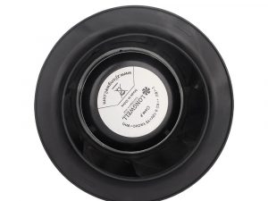 LONGWELL High Quality 155mm EC PWM Speed Control Centrifugal Ventilation Fan 230v with Ball Bearing High Air Volume