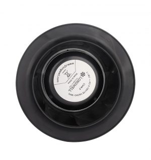 LONGWELL High Quality 155mm EC PWM Speed Control Centrifugal Ventilation Fan 230v with Ball Bearing High Air Volume