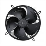 LONGWELL High Quality 350mm AC Axial Ventilation Fans 220v 380v Industrial Axial Flow Fan for Heat Pump