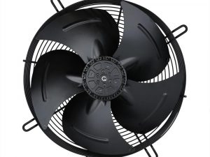 LONGWELL High Quality 350mm AC Axial Ventilation Fans 220v 380v Industrial Axial Flow Fan for Heat Pump