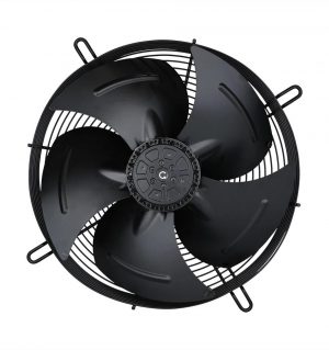 LONGWELL High Quality 350mm AC Axial Ventilation Fans 220v 380v Industrial Axial Flow Fan for Heat Pump