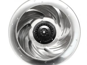 LONGWELL High Quality 355mm AC Backward Curved Radial Centrifugal Fans DC/EC External Rotor Motor Free Standing Mounting FFU