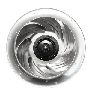 LONGWELL High Quality 355mm AC Backward Curved Radial Centrifugal Fans DC/EC External Rotor Motor Free Standing Mounting FFU