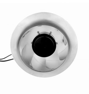 LONGWELL High Quality 355mm PWM Speed Control EC Motor Industrial Centrifugal Fan 3000cfm Stainless Steel 3 Phase Exhaust Fan