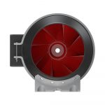 LONGWELL High Quality 4 Inch EC Duct Fan Low Noise Ventilation Duct Exhaust Fan for Fresh Air