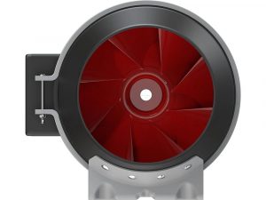 LONGWELL High Quality 4 Inch EC Duct Fan Low Noise Ventilation Duct Exhaust Fan for Fresh Air