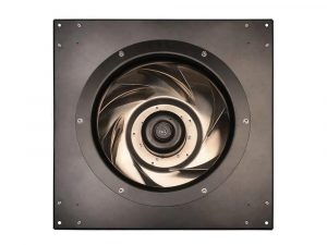 LONGWELL High Quality 560mm High Pressure Customize EC Centrifugal Fan Exhaust Backward Centrifugal Impeller Fan with Bracket
