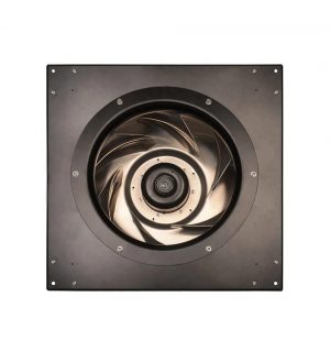 LONGWELL High Quality 560mm High Pressure Customize EC Centrifugal Fan Exhaust Backward Centrifugal Impeller Fan with Bracket