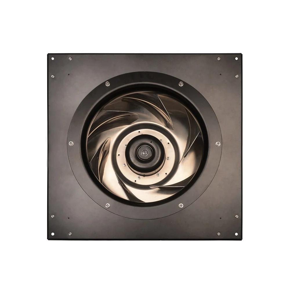 LONGWELL 高品質 560mm 高圧カスタマイズ EC 遠心ファン 排気後方遠心