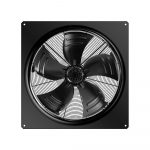 LONGWELL High Quality 600mm Low Noise Industrial Ventilation Ac Axial Flow Fan for Cooling