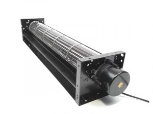 LONGWELL High Quality AC 230v Exhaust Cross Flow Fan Custom Low Noise Heater for Oven Fireplace