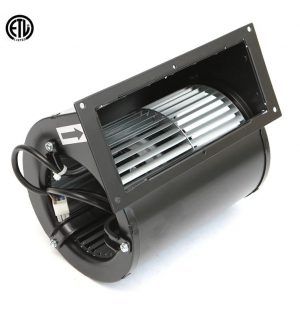 LONGWELL High Quality AC DC EC Cabinet Centrifugal Fan High-Speed High-Air Volume Compact Double Inlet Customizable OEM