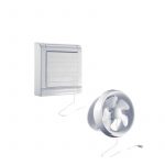 LONGWELL High Quality Ceiling Duct Window Extractor Fan