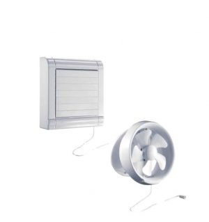 LONGWELL High Quality Ceiling Duct Window Extractor Fan