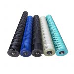 LONGWELL High Quality DC AC Split Plastic Cross Flow Fan Fan Blade air Conditioner Plastic Tangential Fan Impeller