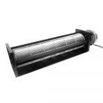 LONGWELL High Quality EC 150mm Cross Flow Fan Custom 800-1100RPM Tangential Fan for Air Ventilation