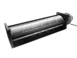 LONGWELL High Quality EC 150mm Cross Flow Fan Custom 800-1100RPM Tangential Fan for Air Ventilation