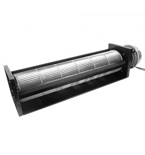 LONGWELL High Quality EC 150mm Cross Flow Fan Custom 800-1100RPM Tangential Fan for Air Ventilation
