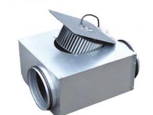 LONGWELL High Quality Fan Factory Customize All Sizes of Forward Ducted Fans Square Volute Fan