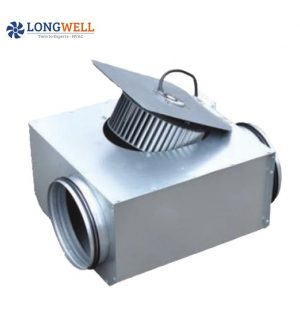 LONGWELL High Quality Fan Factory Customize All Sizes of Forward Ducted Fans Square Volute Fan