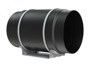 LONGWELL High Quality Inline Duct Fan High-Performance HVAC Hydroponics EC 8 Inch Plastic Duct Ventilation Exhaust Fan