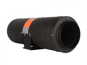 LONGWELL High Quality Low Noise AC 6 Inch Duct Exhaust Fan Metal Circular Duct Fan