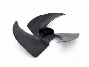 LONGWELL High Quality Low Noise Plastic Axial Fan Blades Blower Fan Blades 408-115 Model air Conditioner Parts Fan Blades