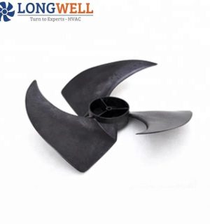 LONGWELL High Quality Low Noise Plastic Axial Fan Blades Blower Fan Blades 408-115 Model air Conditioner Parts Fan Blades
