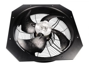 LONGWELL High Quality Stainless Steel Blades 800mm Axial Flow Ventilation EC Axial Fan for HVAC 3000rpm OEM Electric