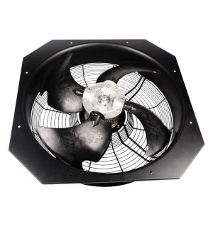 LONGWELL High Quality Stainless Steel Blades 800mm Axial Flow Ventilation EC Axial Fan for HVAC 3000rpm OEM Electric