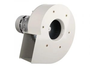 LONGWELL High-Quality Ventilation Fan with Integrated Molding - Strong and Efficient Special Fan for Welding Fume Dedusting