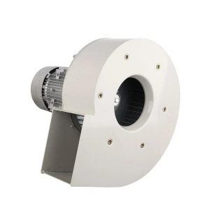 LONGWELL High-Quality Ventilation Fan with Integrated Molding - Strong and Efficient Special Fan for Welding Fume Dedusting