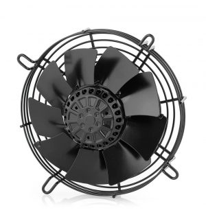 LONGWELL High Speed 200mm AC Axial Flow Cooling Fans Axial Fan Motor Impeller Exhaust Industrial Axial Fans