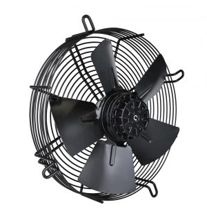 LONGWELL High Speed 300mm 220V AC Grid Axial Fan Motor Factory OEM/ODM Ventilation Axial Flow Refrigeration Cooling Fan