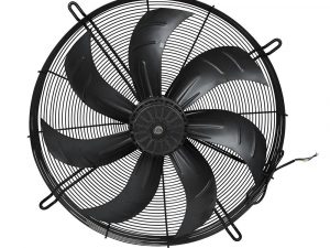 LONGWELL High Speed 710mm AC Axial Flow Fan Stainless Steel Blade Axial Cooling Fan 1500 Rpm Ventilation 380v Electric Power