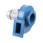 LONGWELL High Temperature Resistant Small Size Centrifugal Blower Fan Boiler Induced Draft Fan 380V Voltage OEM Customizable