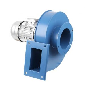 LONGWELL High Temperature Resistant Small Size Centrifugal Blower Fan Boiler Induced Draft Fan 380V Voltage OEM Customizable