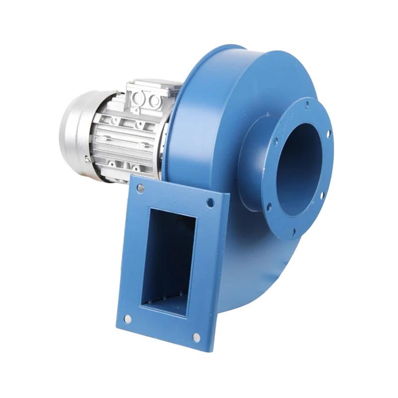 LONGWELL High Temperature Resistant Small Size Centrifugal Blower Fan Boiler Induced Draft Fan 380V Voltage OEM Customizable