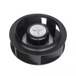 LONGWELL Hot Sale 190mm Centrifugal Fan EC Motor 230V PWM Speed Control High Pressure EC Backward Centrifugal Fan