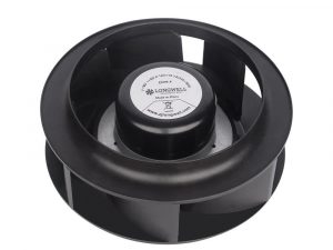 LONGWELL Hot Sale 190mm Centrifugal Fan EC Motor 230V PWM Speed Control High Pressure EC Backward Centrifugal Fan