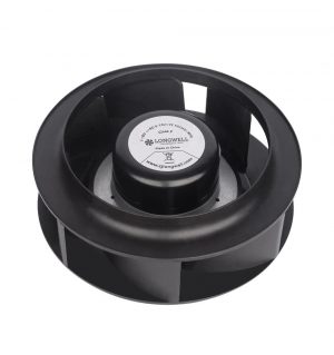 LONGWELL Hot Sale 190mm Centrifugal Fan EC Motor 230V PWM Speed Control High Pressure EC Backward Centrifugal Fan