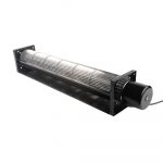 LONGWELL Hot Selling 120mm DC Tangential Fan Blower Aluminum Alloy Blade Elevator Cross Flow Fans