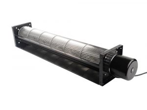LONGWELL Hot Selling 120mm DC Tangential Fan Blower Aluminum Alloy Blade Elevator Cross Flow Fans