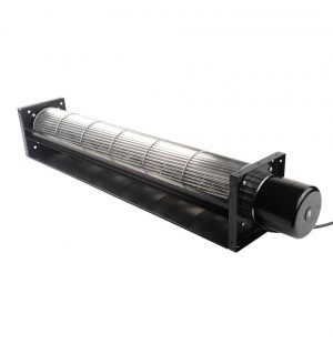 LONGWELL Hot Selling 120mm DC Tangential Fan Blower Aluminum Alloy Blade Elevator Cross Flow Fans