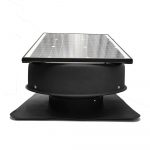 LONGWELL Household 25W 30W 35W 150W 180W Solar Roof Exhaust Fan Waterproof Solar Power Exhaust Fan for Outdoor ,warehouse