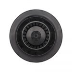 LONGWELL Industrial 180mm AC 230V/115V Plastic Backward Centrifugal Fan 66W Low Noise Free Standing Mounting OEM/ODM Supported