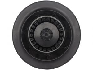 LONGWELL Industrial 180mm AC 230V/115V Plastic Backward Centrifugal Fan 66W Low Noise Free Standing Mounting OEM/ODM Supported